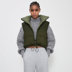 Zara | Jackets u0026 Coats | Zara Reversible Vest | Poshmark